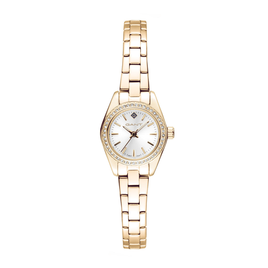 Fairhaven Bijou-IPG, 22mm, gold/weiß