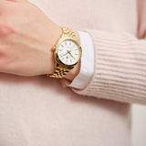 Lauderdale-IPG, 32mm, gold/weiß