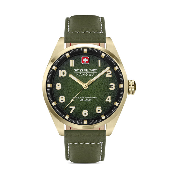 Swiss Military Hanowa Swiss Military Hanowa Herrenuhr SMW­GA0001550 Gold