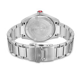 Swiss Military Hanowa Quarzuhr GREYHOUND, SMWGG0001503, Armbanduhr, Herrenuhr, Schweizer Uhr, Saphirglas, Swiss Made, Schwarz