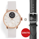 Withings Scanwatch 2 - 38mm Sand | Rosegold + Gratis Withings Milanaisearmband