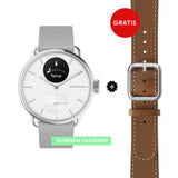 Withings Scanwatch 2 - 38mm + Gratis Withings Lederarmband