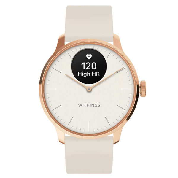 Withings Scanwatch Light 37 mm - Sabbia