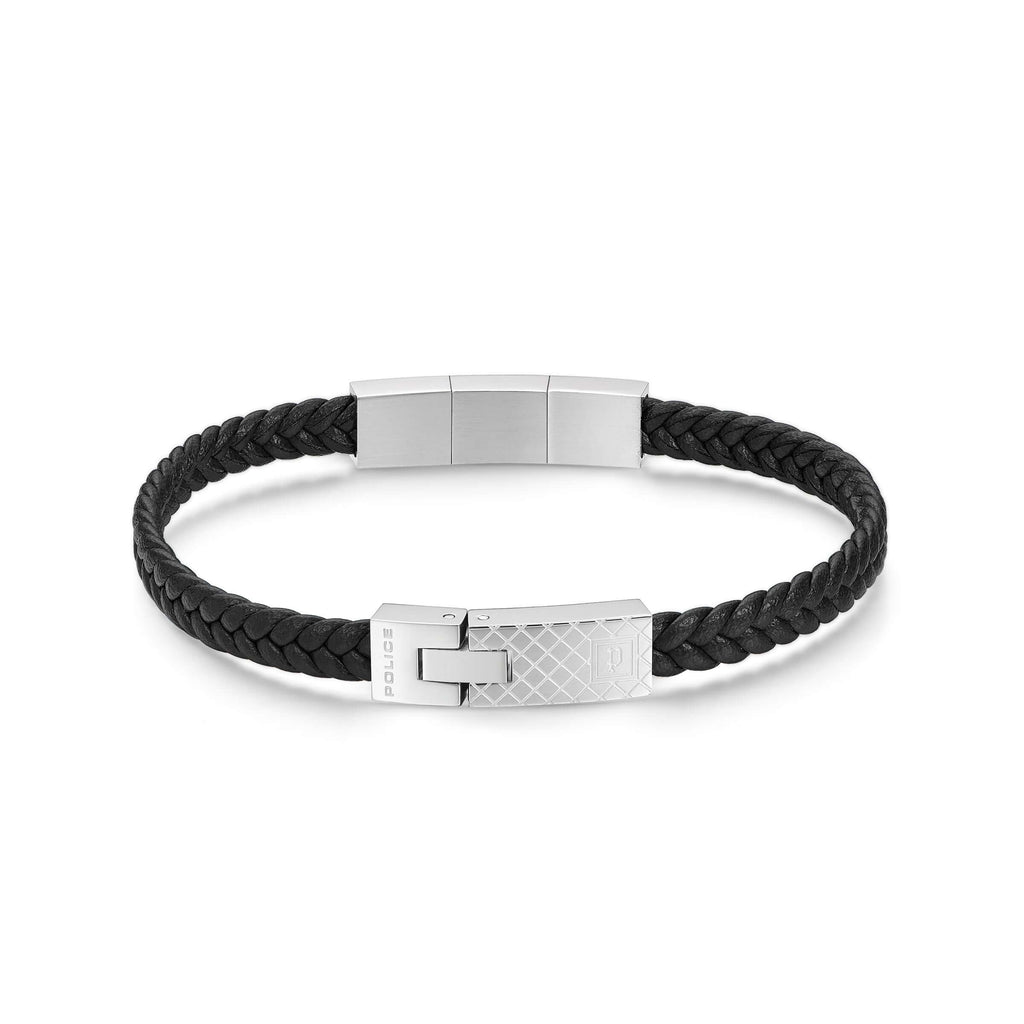 Bracelet Leather 21cm Stainless Steel Bracelet Leather Bracelet Leather Band Jewelry Accessories