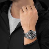 MAITRE PLONGEUR Black 42mm Stainless - Swiss Made