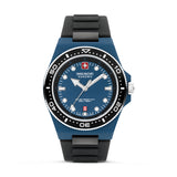 OCEAN PIONEER Ocean Pioneer Blue/Black 42 mm - Swiss Made