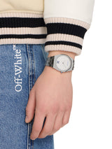 ON TIME Silver Stainless Steel - OW1G018M0015 view W