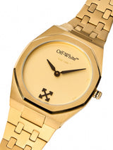 ON TIME Gold Stainless Steel - OW1G018M0035 view U