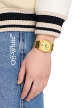 ON TIME Gold Stainless Steel - OW1G018M0035 view W