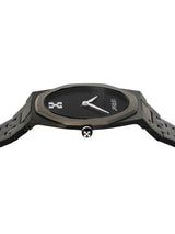 ON TIME Silver / Black Stainless Steel - OW1G018M0075 view S