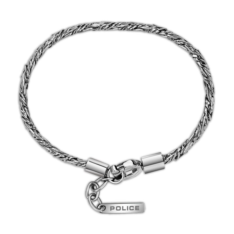 PE RIGID SS SHINY CHAIN BRACELET-GR SPEC