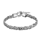 PE RIGID SS SHINY CHAIN ​​BRACELET-GR SPEC