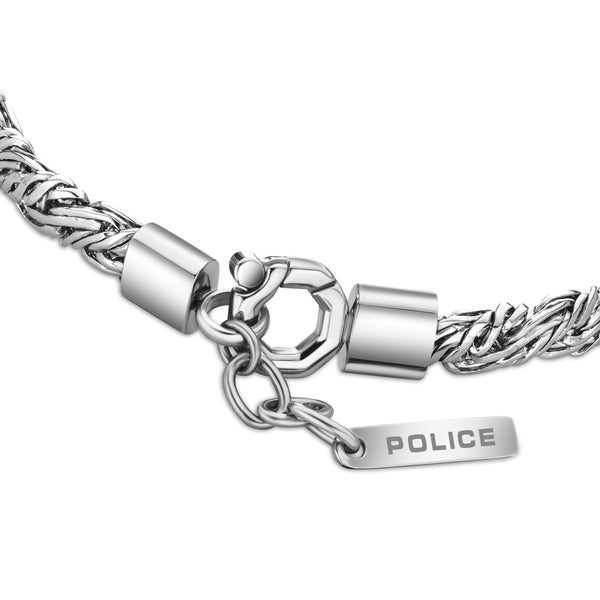 PE RIGID SS SHINY CHAIN ​​BRACELET-GR SPEC