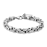 PE INTRACTABLE SS SHINY CHAIN ​​BRACELET-GR SPEC