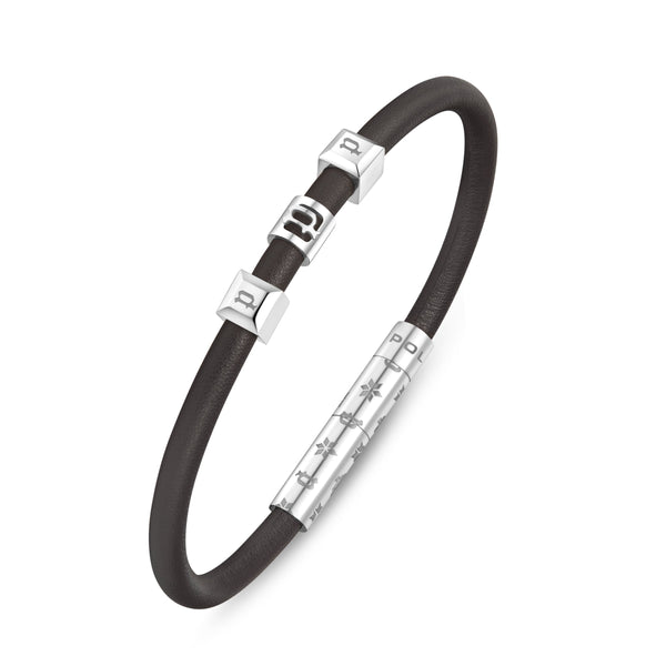 Police bracelet men's bracelet stainless steel, men's jewelry