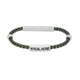 Police Men's Bracelet Leather Stainless Steel Green Men's Bracelet Leather Bracelet Leather Band Bracelets Men Leather Band Bracelet Men