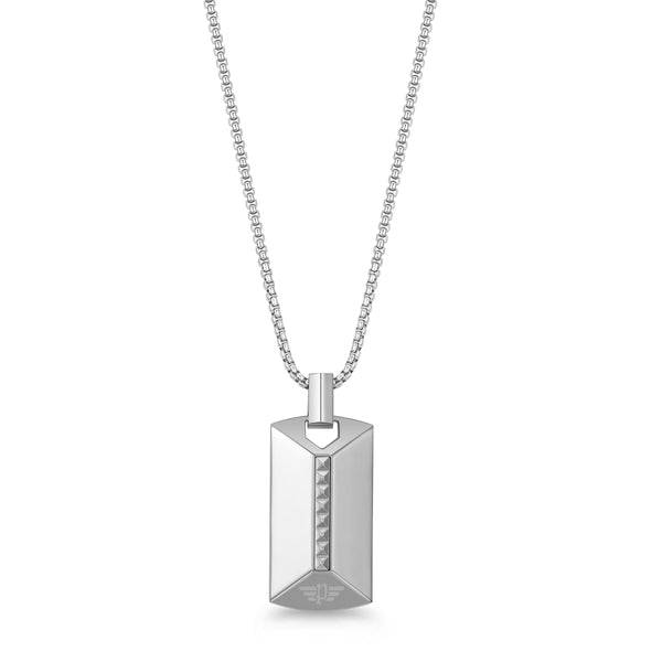 Police men's necklace with pendant - PEAGN0001403