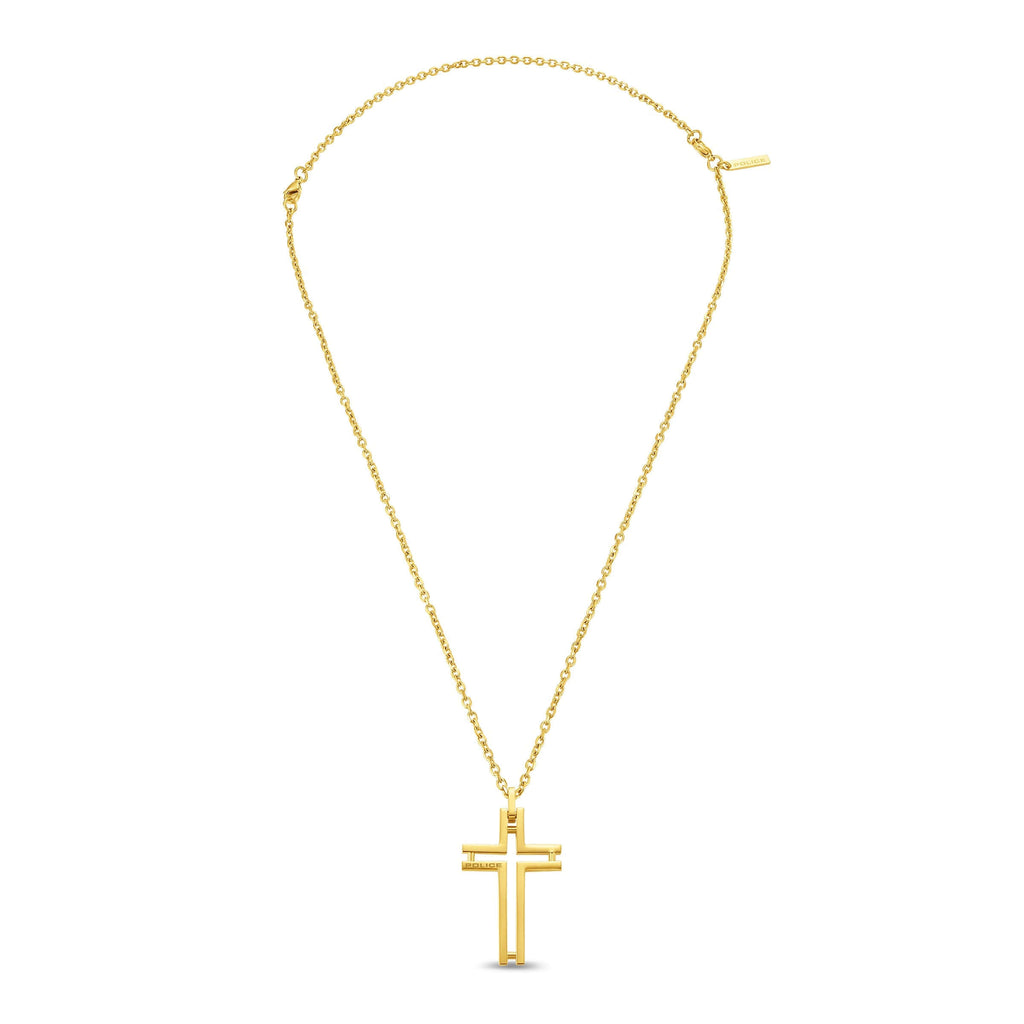 Chain Necklace Cross Stainless Steel Chain Pendant Necklace Chain