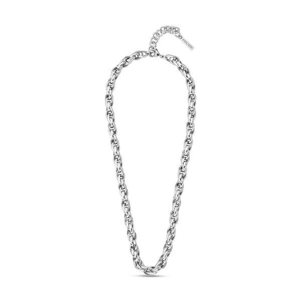 PE UNBENDING SS SHINY CHAIN ​​NECKLACE-GR SPEC