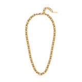 PE INTRACTABLE GP SHINY CHAIN NECKLACE-GR SPEC