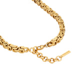 PE INTRACTABLE GP SHINY CHAIN NECKLACE-GR SPEC