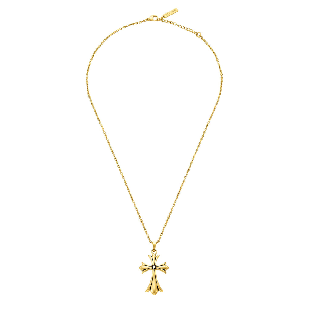 Chain Cross Necklace Stainless Steel Chain