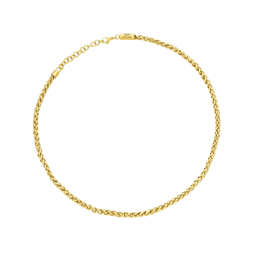 Chain Necklace 50 cm Stainless Steel Curb Chain Chain Jewelry Chain Necklace