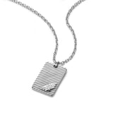 Police Peagn2211711 Necklace Silber Mann (Herstellerartikelnummer: PEAGN2211711-OS)