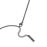 Police Motive Gun Necklace Silber Mann (Herstellerartikelnummer: PEAGN0035902-OS)