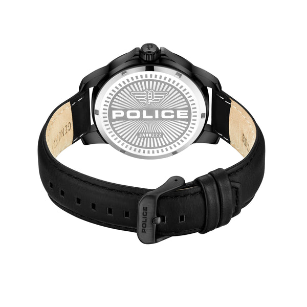 Quartz watch POLICE "MENSOR, PEWJA0022201" wristwatches black men (79659624-0) black