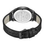 Police Herren Analog Quarz Uhr mit Leder Armband PEWJA2227701