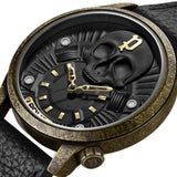 Police Pewja2227702 Watch Schwarz,Golden (Herstellerartikelnummer: PEWJA2227702-Black-OS)