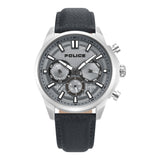 Police Men's Wristwatch Analog Quartz Stainless Steel Black 44mm - Buy Police Watches Online