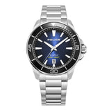 Police Quarzuhr THORNTON, PEWJH0021402, Armbanduhr, Herrenuhr, Datum, Blau