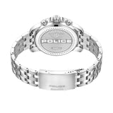 Police Herren Armbanduhr Analog Quarz Uhr Silber 44 mm Edelstahl MENSOR PEWJK0021505 - Jetzt kaufen