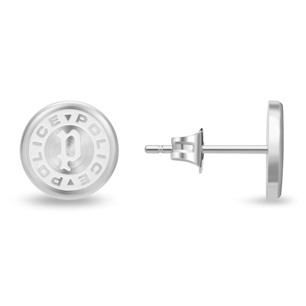 PE PONTEVEDRA II SS DISC STUD EARRINGS