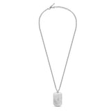 PE PONTEVEDRA II SS DOGTAG CHAIN NECKLACE