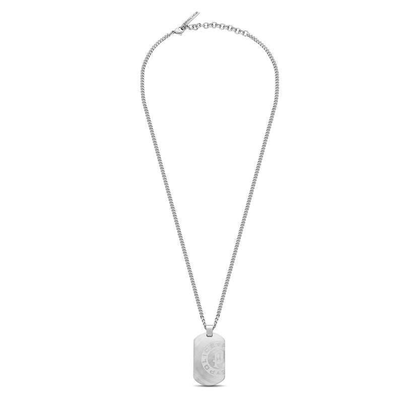 PE PONTEVEDRA II SS DOGTAG CHAIN NECKLACE