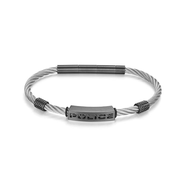 PE QUADRO IPGUN HARDWARE SS CABLE BRACELET