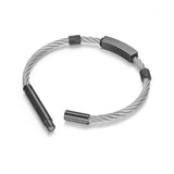 PE QUADRO IPGUN HARDWARE SS CABLE BRACELET