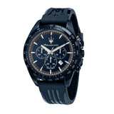 Maserati R8871612042 Herren-Chronograph Traguardo Blau