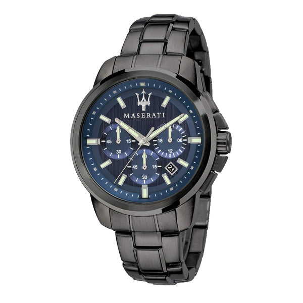 Maserati Herren Armbanduhr Chronograph Quarz Edelstahl R8873621005