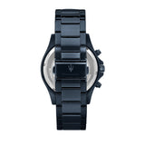Maserati Time Chronograph Sfida Blue Edition, mit modernem Design blau R8873640023