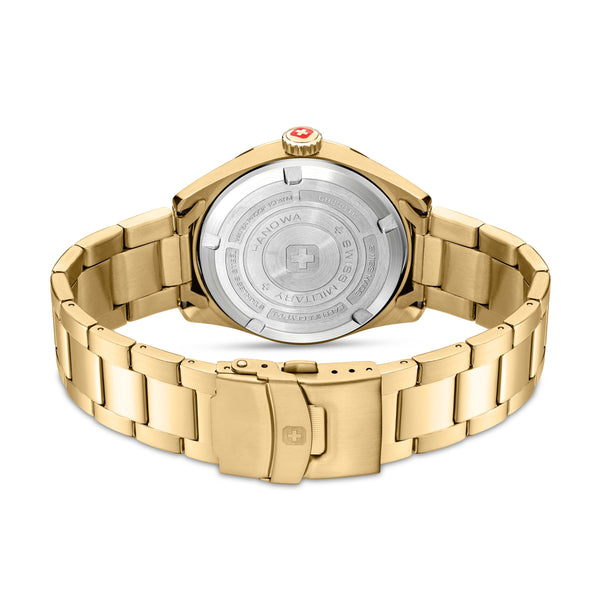 ROADRUNNER MAXED 43MM YELLOW GOLD PLATED CASE YELLOW GOLD PLATED METAL BRACELET