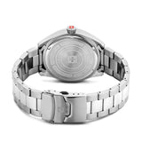 ROADRUNNER 40MM STAINLESS STEEL CASE SILVER COLOR METAL BRACELET