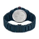 SIDEWINDER CERAMIC 43 MM BLUE PLATED CASE BLUE CERAMIC BRACELET