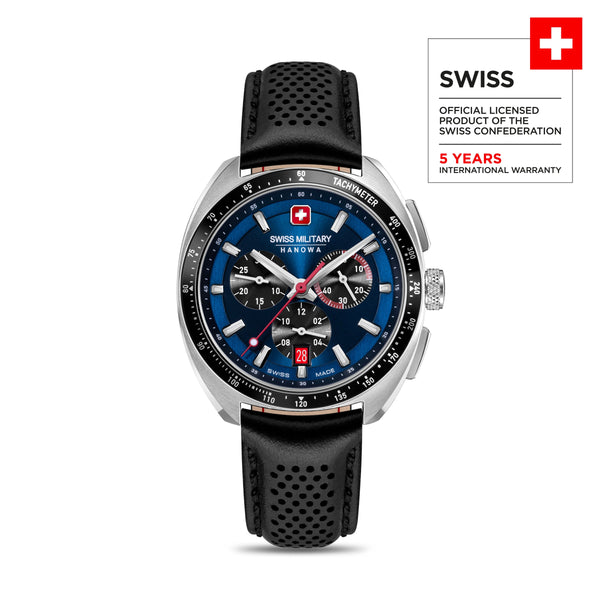 Swiss Military Hanowa - Defender Chrono SMWGC0003301 Herrenuhr