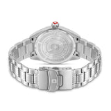 PIONEER 41MM STAINLESS STEEL CASE SILVER COLOR METAL BRACELET