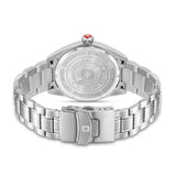 Swiss Military Hanowa Herren Armbanduhr Analog Silber 42mm Edelstahl Uhr Armbanduhr Herrenuhren Uhren Herren Armbänder Zeitmesser