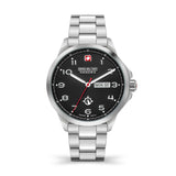 Swiss Military Hanowa Unisex Analog Wristwatch - Men's Watch Women's Watch with Stainless Steel - Timepiece Wristwatch